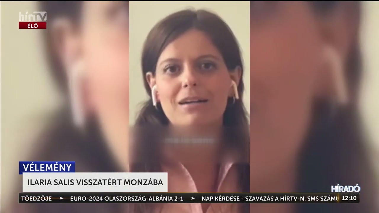 Az EP-be jutott Ilaria Salis célkeresztjébe kerülhet Magyarország