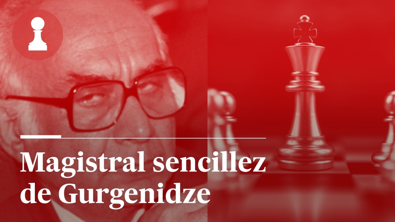 Magistral sencillez de Gurgenidze | El rincón de los inmortales 548