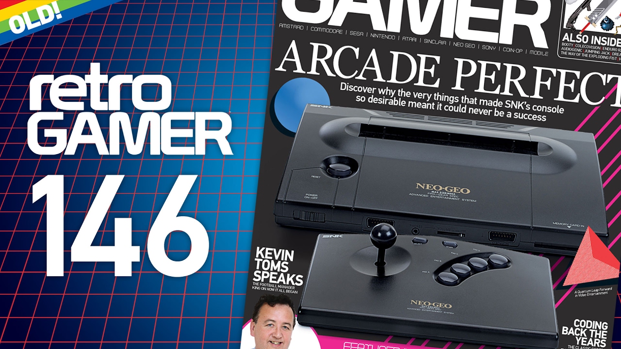 Inside Retro Gamer - Issue 146