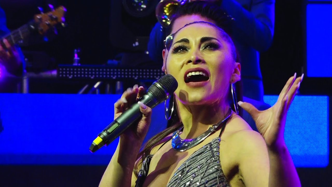 YANET BUTRÓN Y SU BANDA KALIENTE - MEDLEY JEANETTE 2021