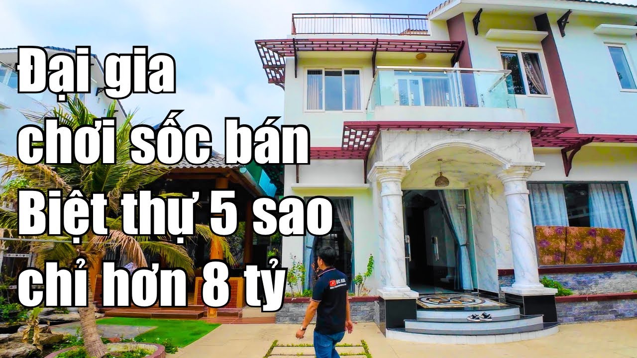 Bạn có tin ! Biệt thự vườn đẳng cấp 5 sao chỉ hơn 8 tỷ
