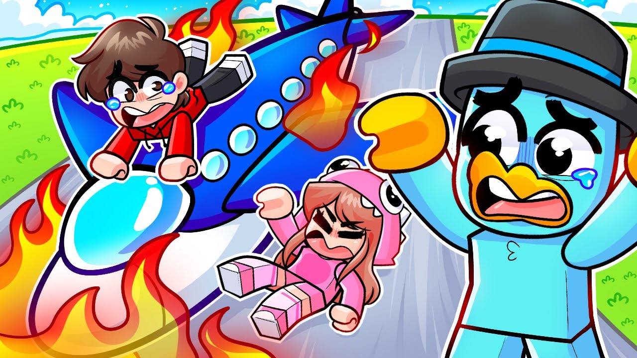 Deslizamos TODO por UNA COLINA en Roblox!