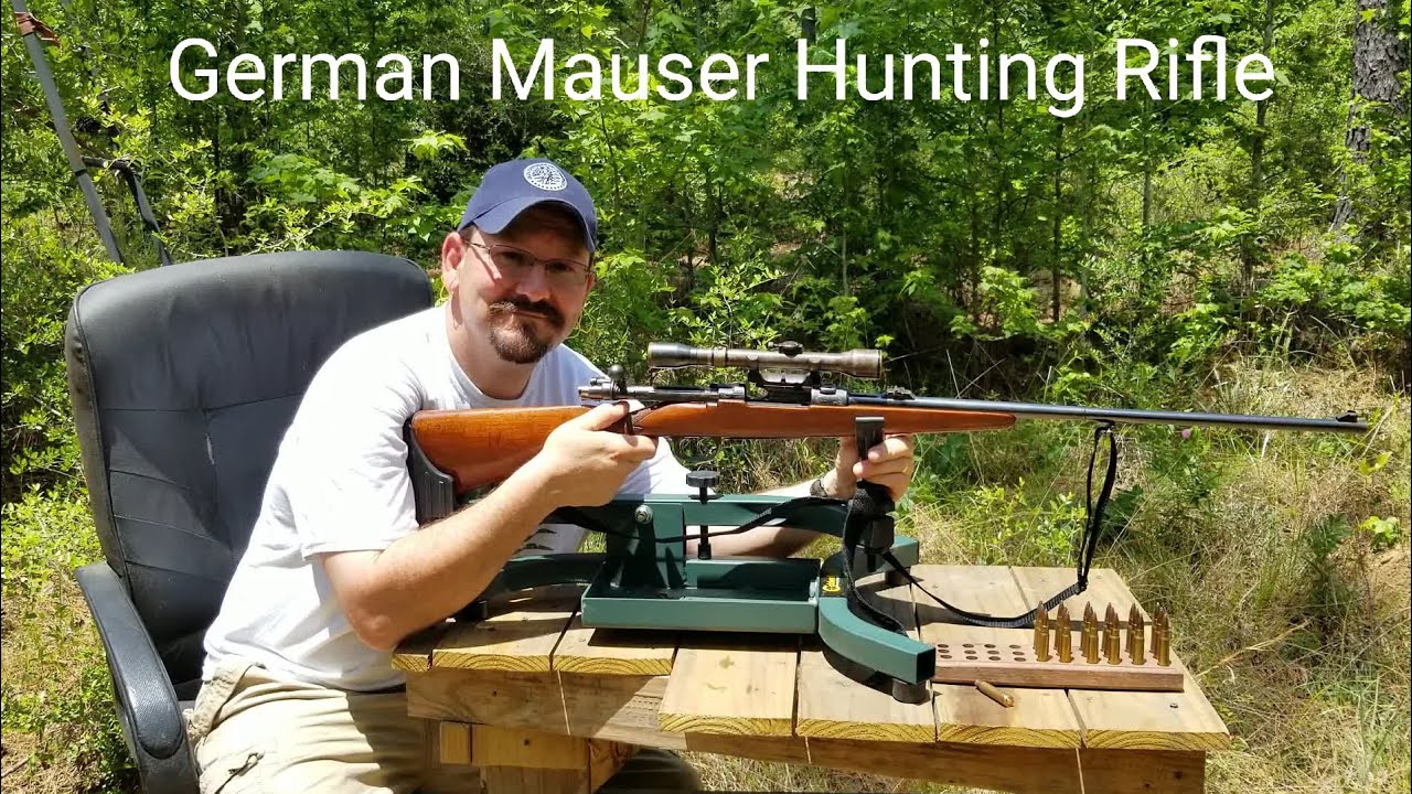 Немецкая охотничья винтовка Mauser 98