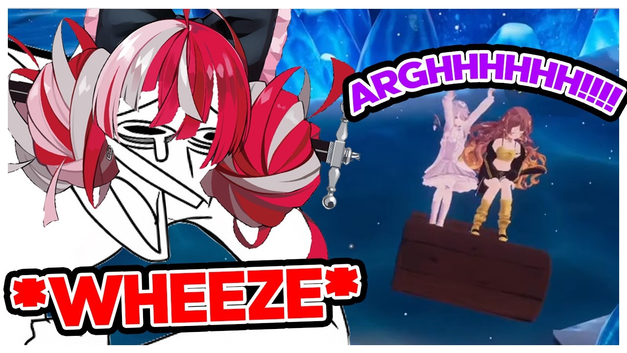 Ollie Burst Out Laughing After Accidentally Flipping Anya & Biboo&rsquo;s Snow Sled!