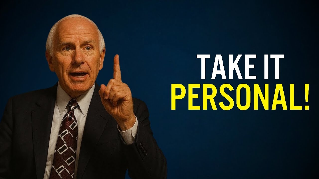 TAKE IT PERSONAL | Jim Rohn Motivation