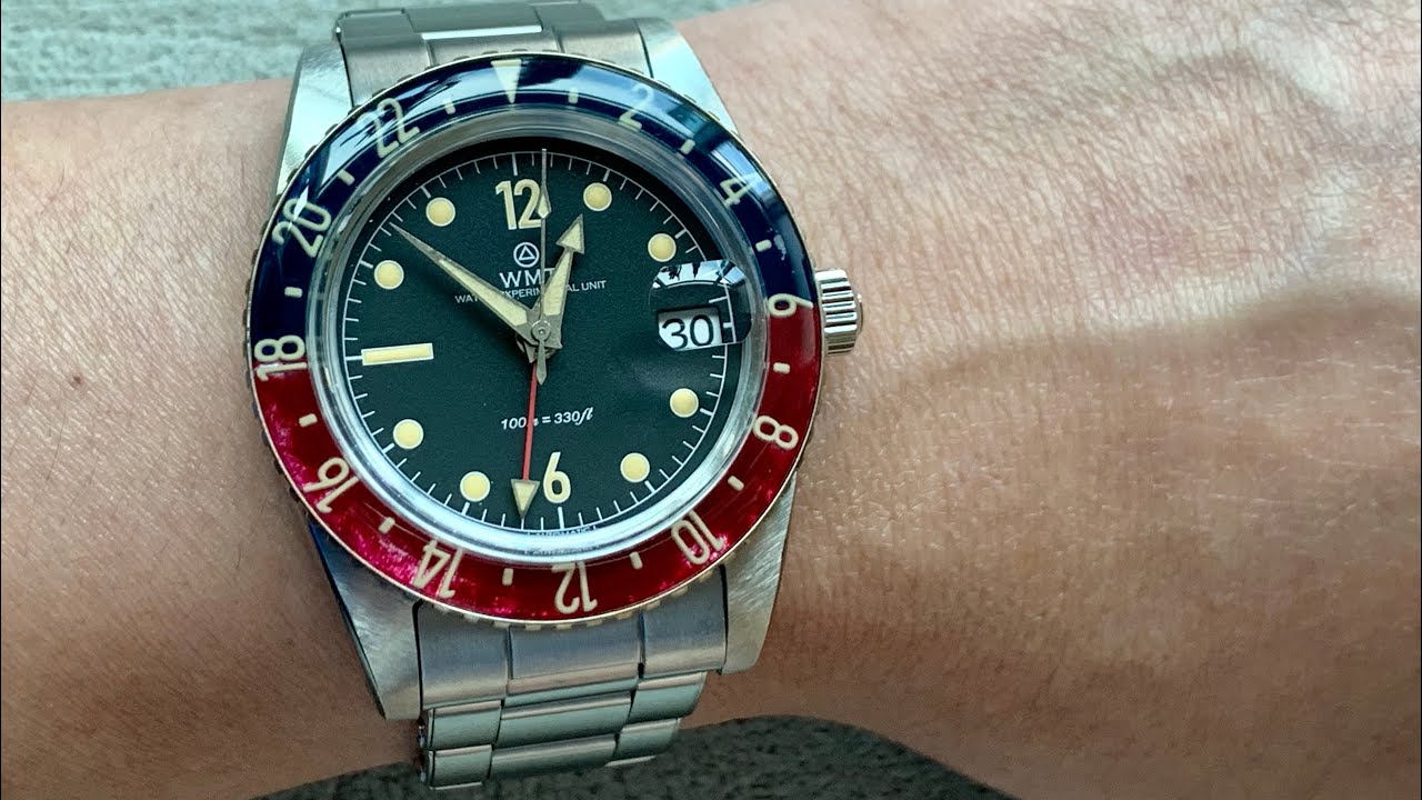 開箱 Vlog 14.)玩味十足，人手舊化，本地復古致敬手錶 "Watch Experimental Unit WMT Panton MK II Aged Edition