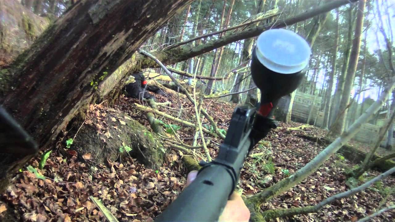 DELTA FORCE PAINTBALLING HD