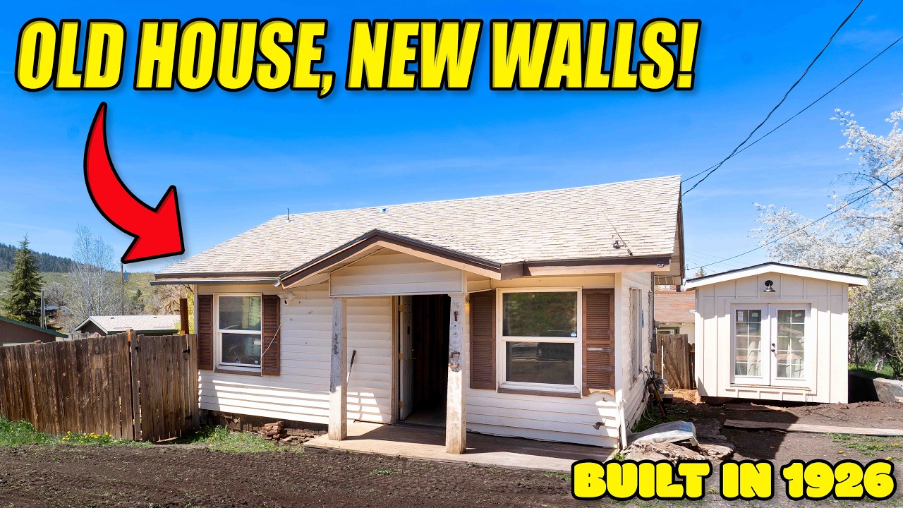Making BIG Changes In My 100 Year Old House! [#4]