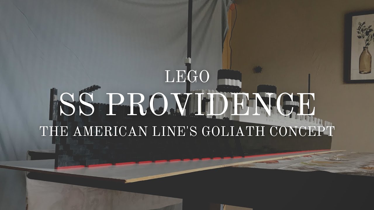 LEGO SS Providence - Never Constructed (with mini documentary)