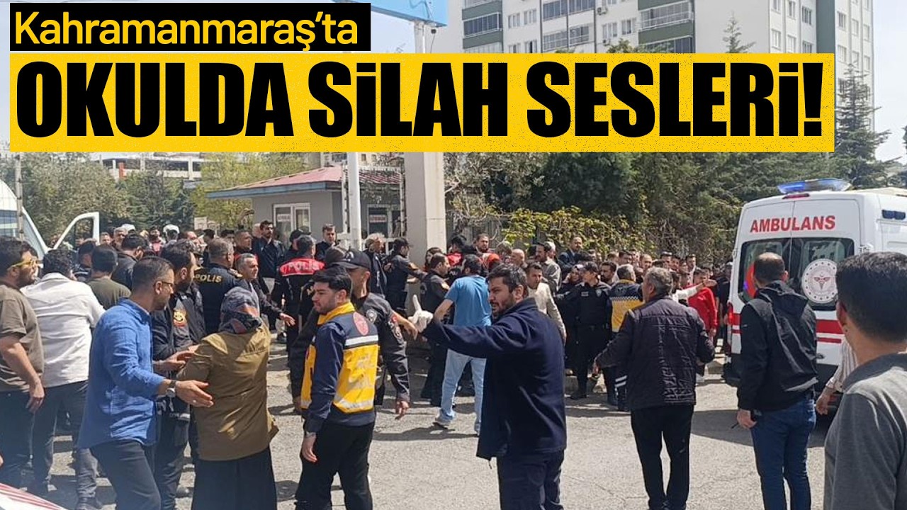 Kahramanmaraş Valisi &Uuml;nl&uuml;er, Okul Saldırısında 4 Can Kaybı ve 20 Yaralı Var