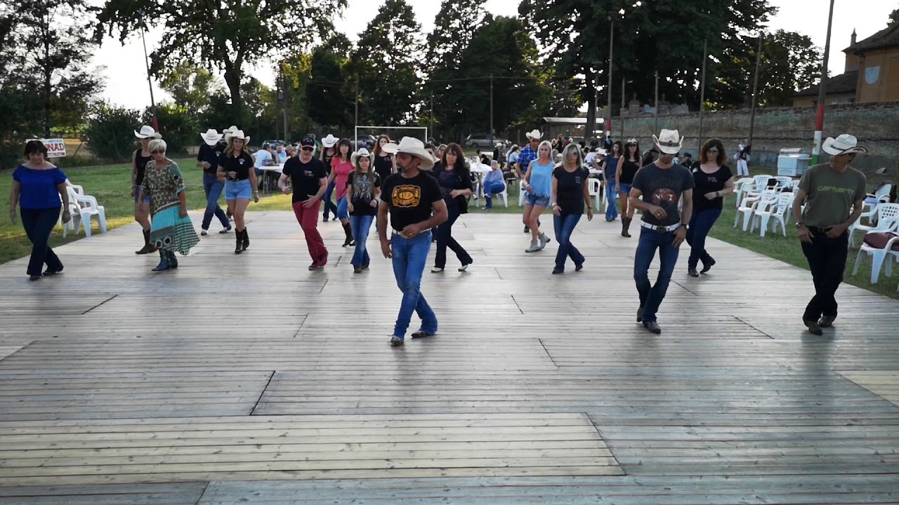 Like a Devil line dance