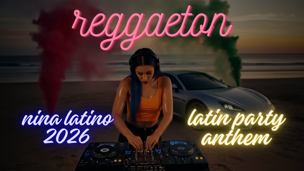 2026 Reggaeton Party Anthems | Latin EDM Beach Energy 🔥🏖️