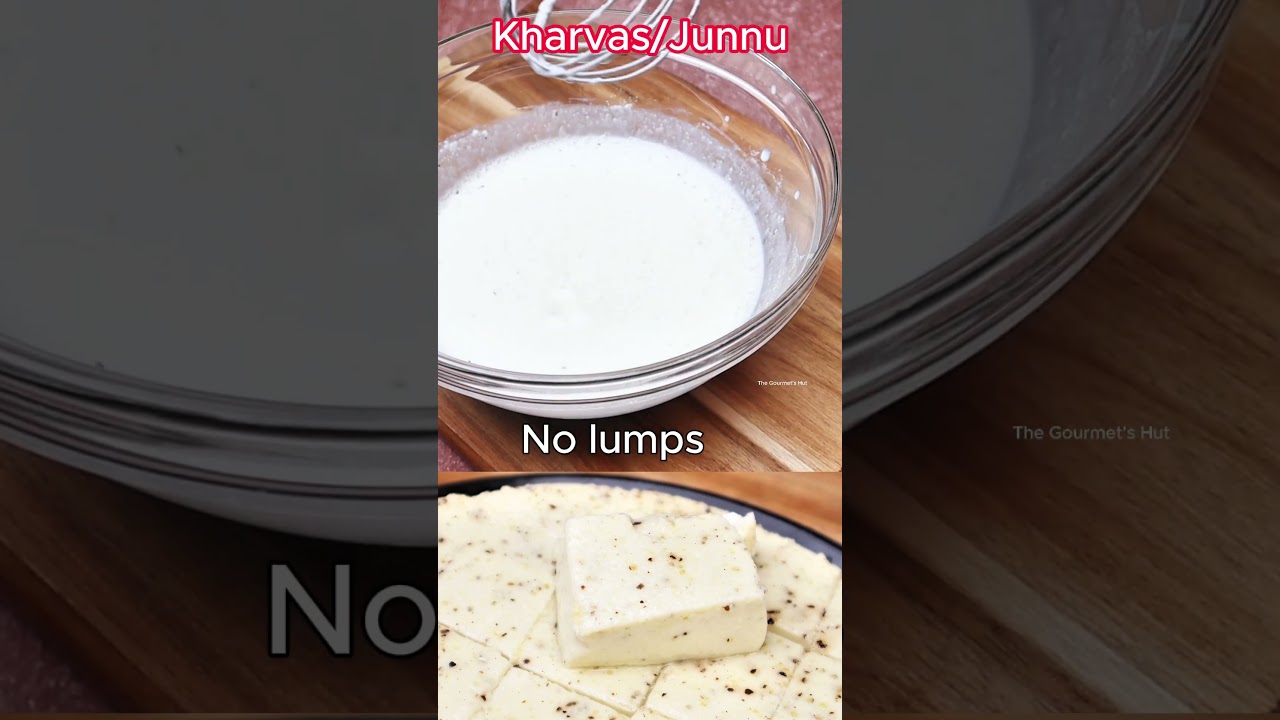 Instant Kharvas Recipe without Colostrum Milk #sweets #kharvasrecipe #kharvas