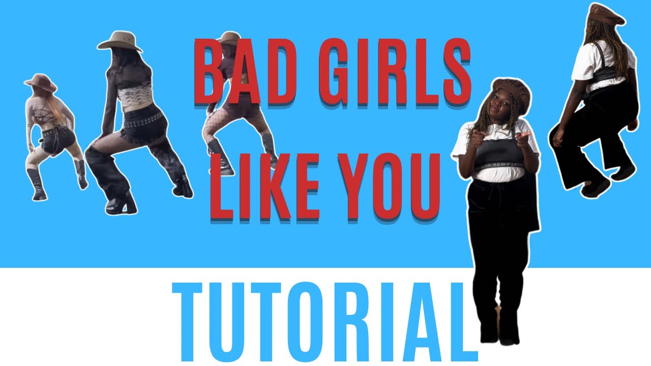 Bad girls like you* STEP BY STEP DANCE TUTORIAL ( beginner friendly )