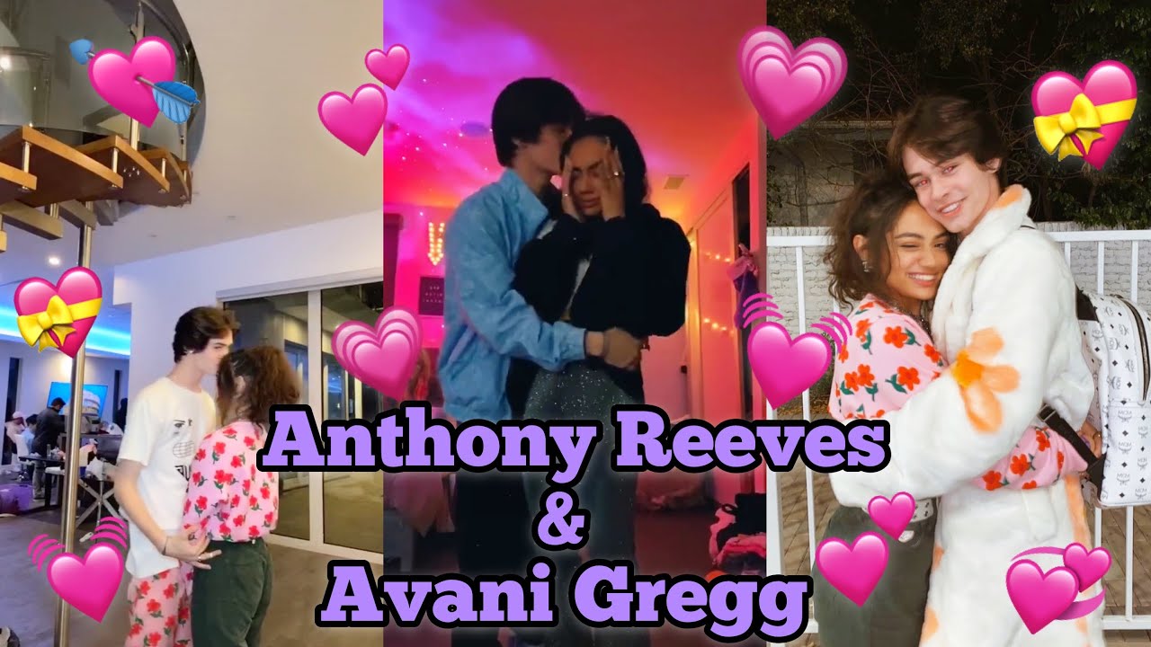 Anthony Reeves & Avani Gregg Cutest Moments!!!💗🔐