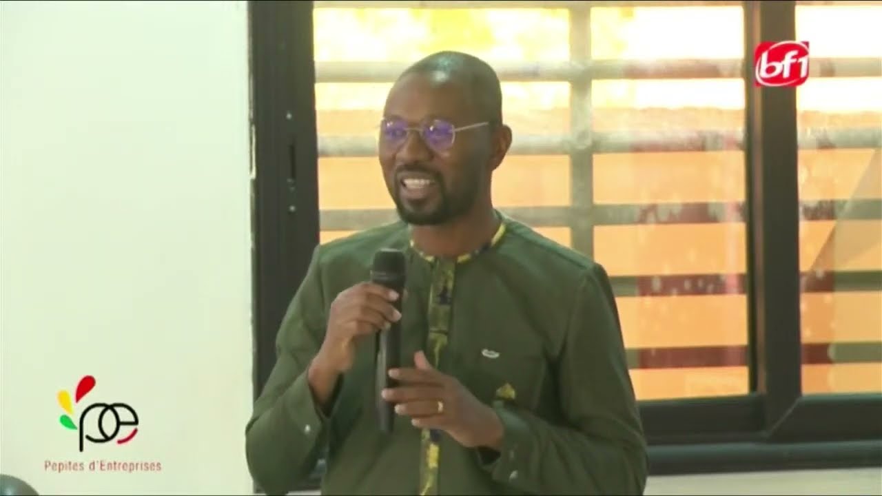 Pépites d'Entreprises : Spéciale Visite du Parrain Idrissa NASSA - BF1TV