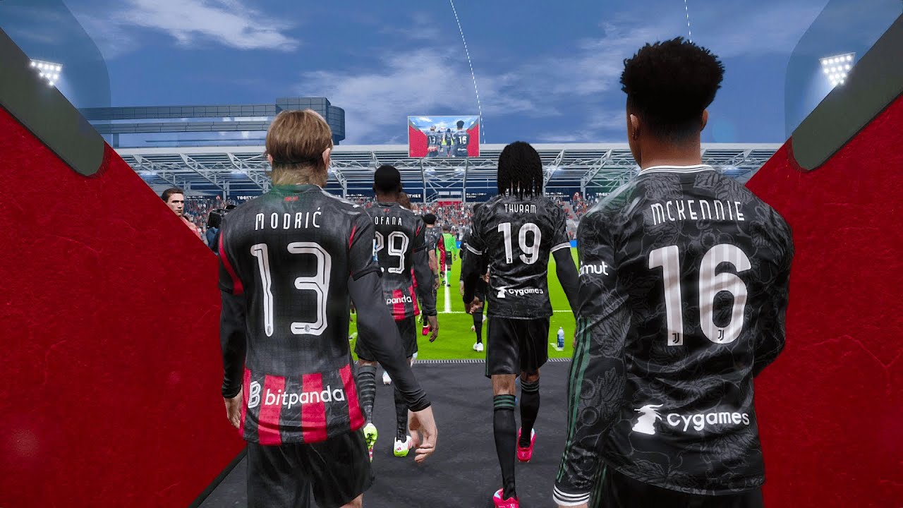 Реалистичный мод тела, как в eFootball 2026 - PES 2021 и Football Life 2025