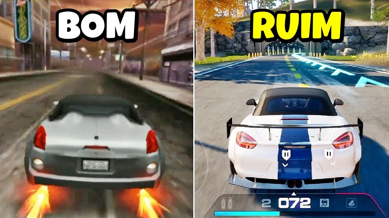 O que aconteceu com os jogos mobile do Need for Speed?