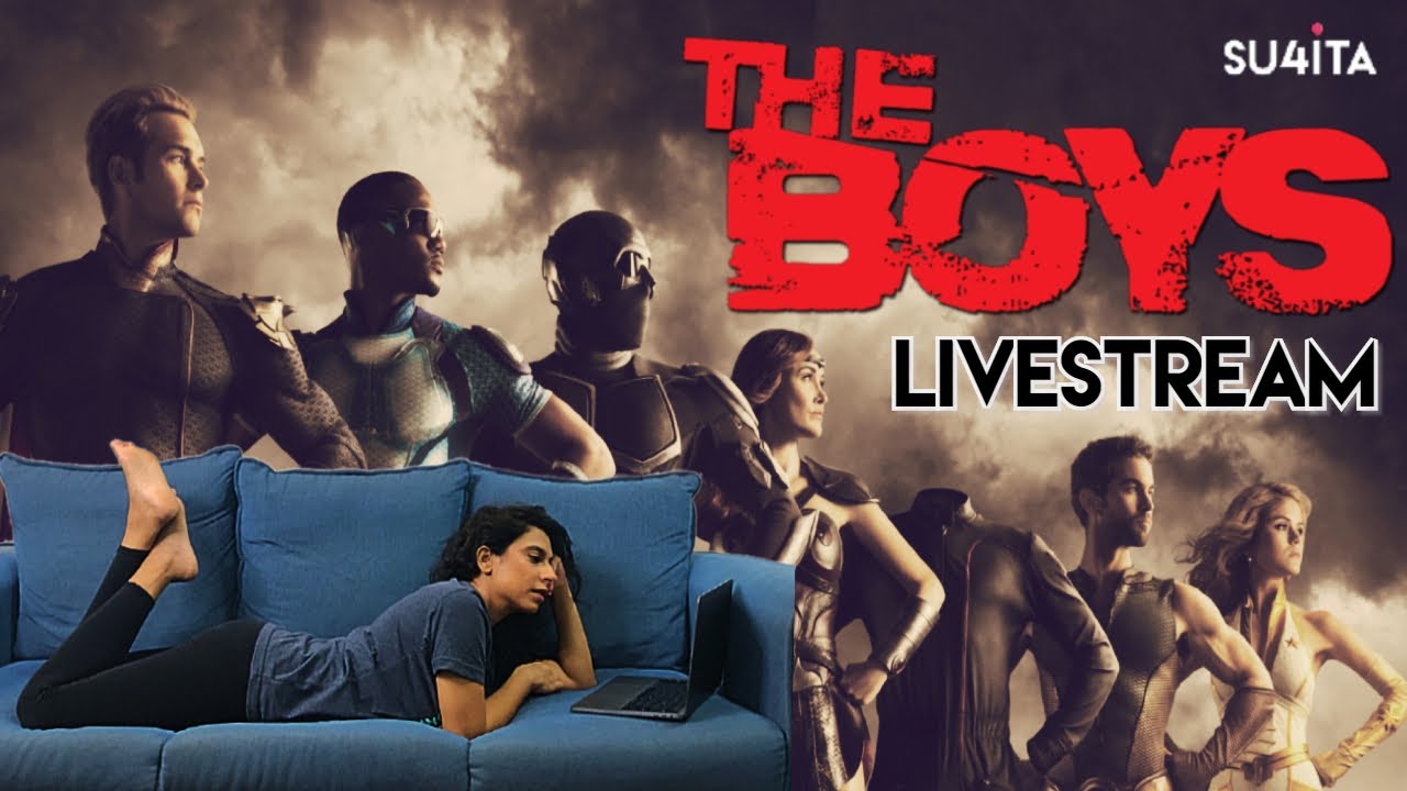 🔴 The Boys - Season 1 and 2 | Sucharita Tyagi | Spoilers | Livestream | Amazon Prime Video 🔴