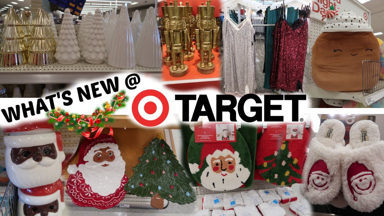 TARGET SHOP WITH ME* NEW CHRISTMAS DECOR 2022/ CLOTHES & MORE!!!!!