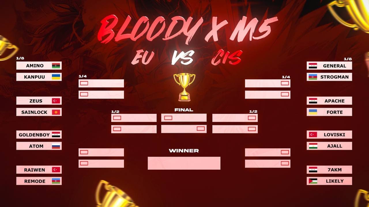 🏆WORLD TDM TOURNAMENT \\ EU vs CIS