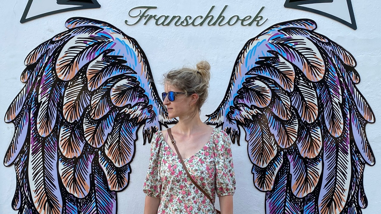 From Wine to Waves: Exploring Franschhoek & Langebaan 🇿🇦 (EN Subtitles)