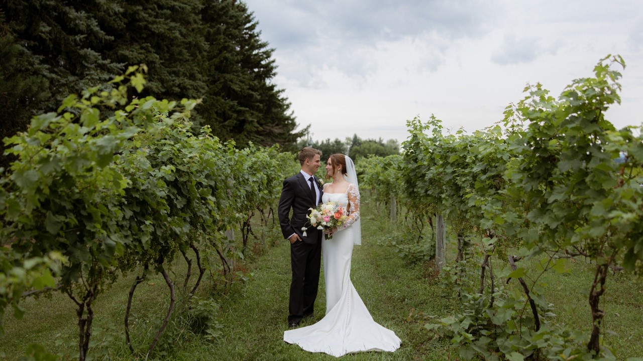 Jake & Mackenzie | A Michigan Vineyard and Winery Wedding Video