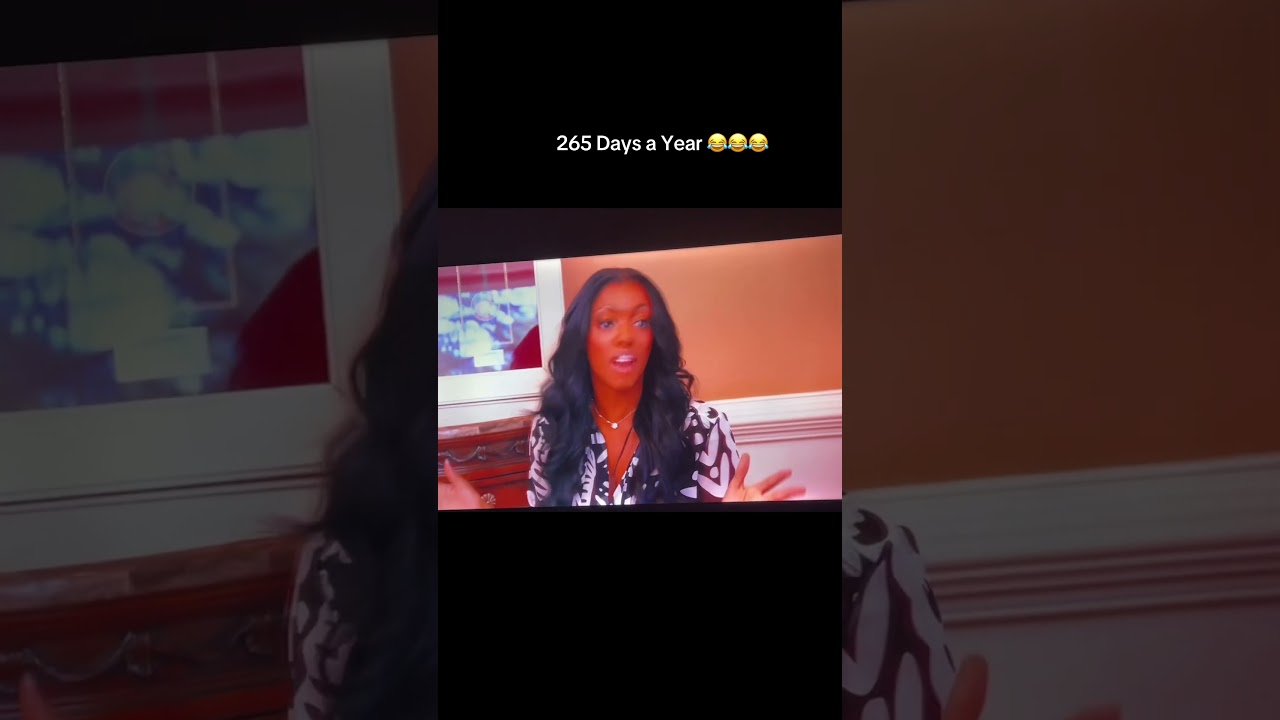 Porsha Feeding The Homeless 265 Days A Year. #housewives #funny #fyp #fypage #youtubeshorts #ATL