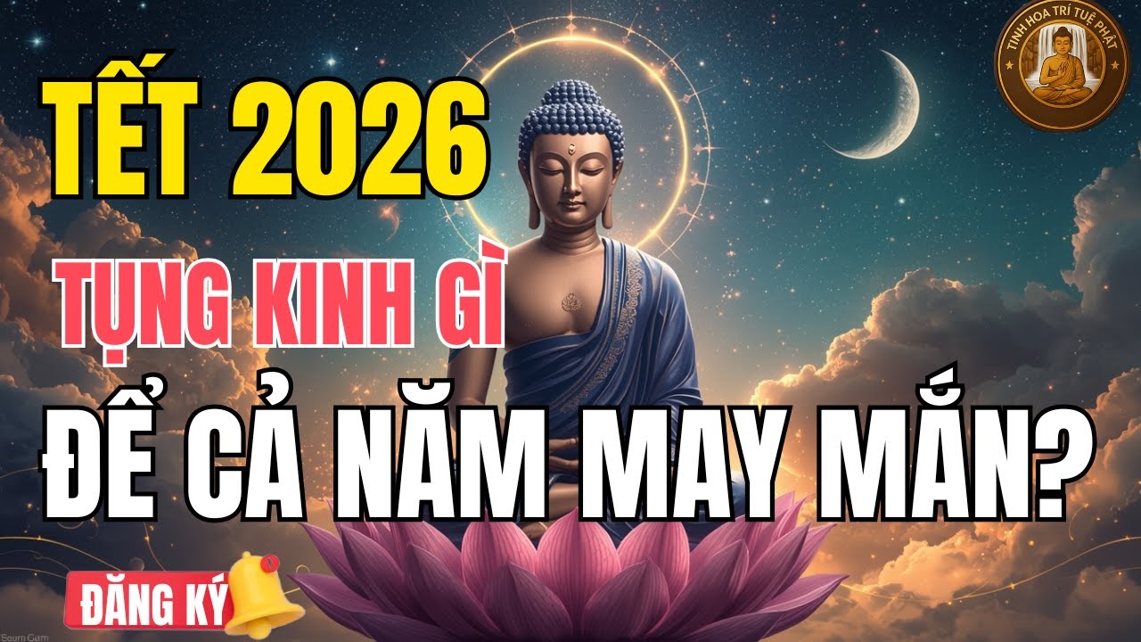 Tết 2026 Tụng Kinh Gì? 3 Bộ Kinh 