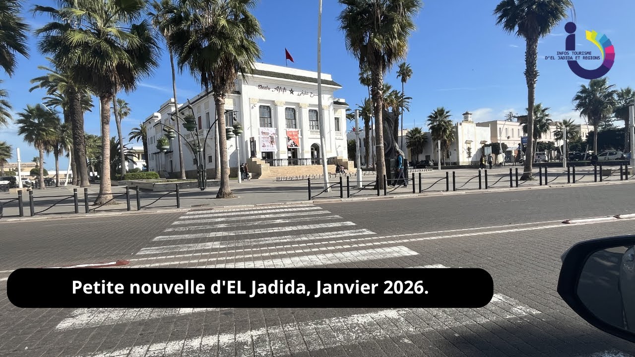 Petite nouvelle d'EL Jadida, Janvier 2026.