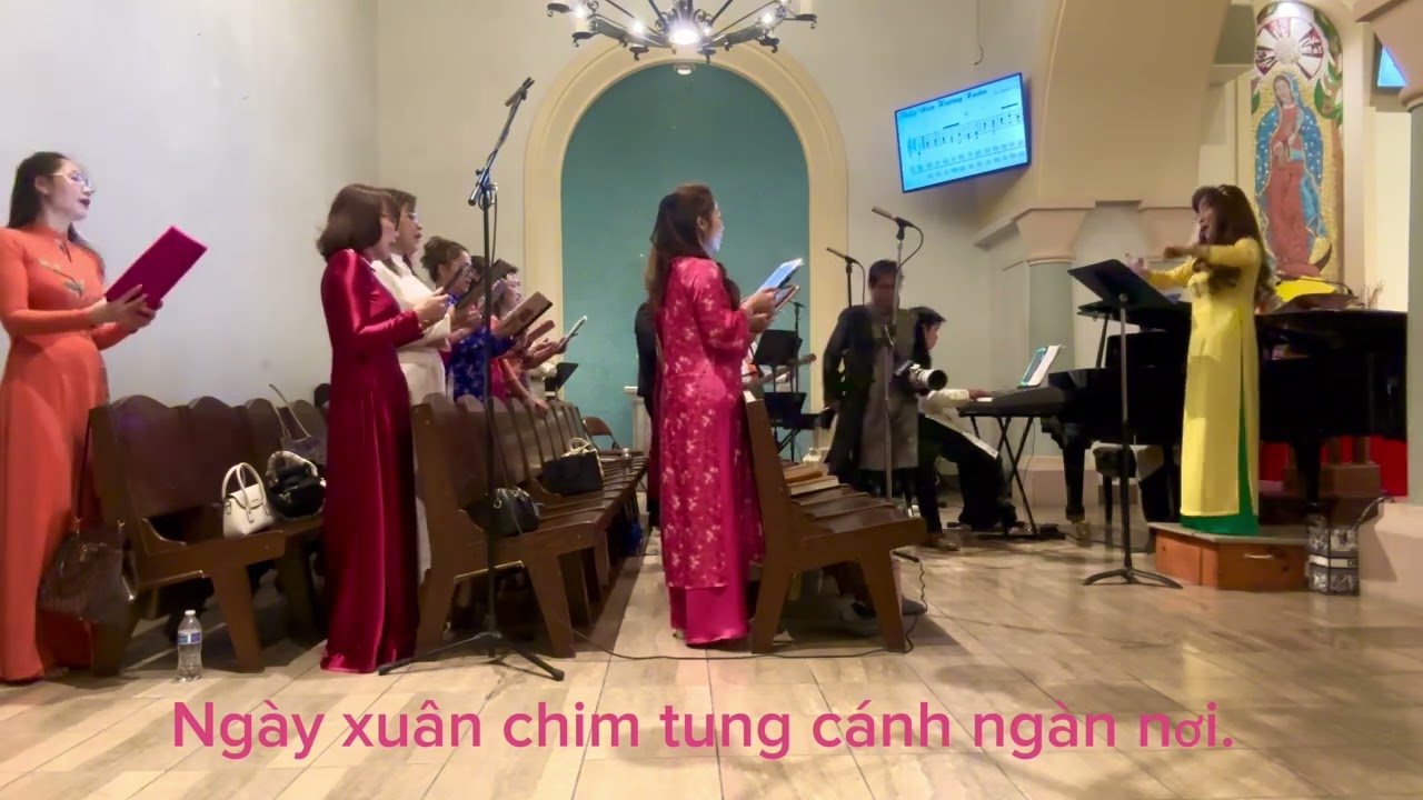 Thắp nén hương xuân - Lm. ￼ Nguyễn Duy
