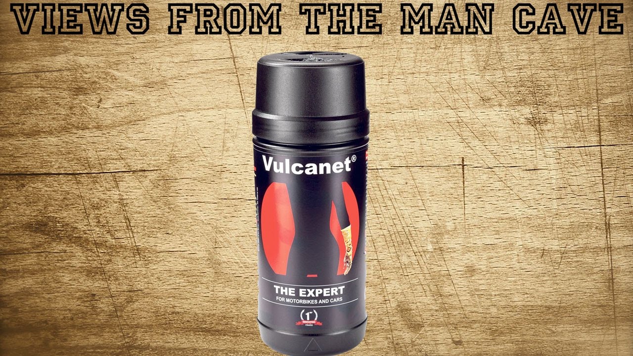 Washing your Motorcycle -  Without soap & water? It's the Vulcanet way!