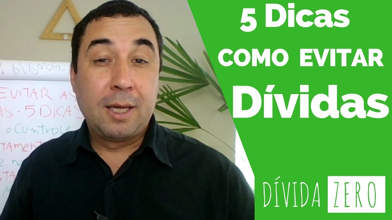 Como Evitar as D&iacute;vidas - Divida Zero