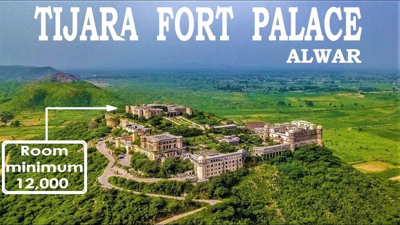 Neemrana Tijara Fort Palace | Guide To Tijara Fort | Places To Visit Near Delhi #risingrajasthan