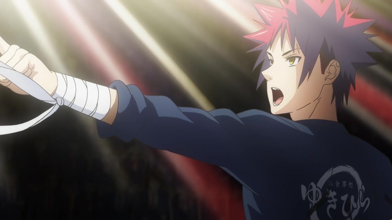 Shokugeki no Soma AMV - Centuries (Fall Out Boy)