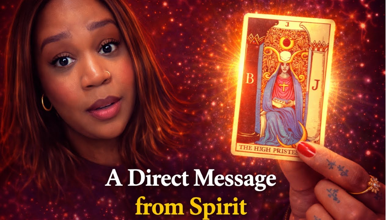The High Priestess Tarot Reading 🔮 Endings, Boundaries & Spiritual Awakening