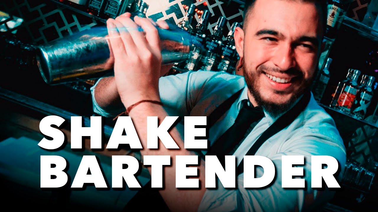 Como AGITAR un coctel / TIPOS DE SHAKE (Trucos Bartender)