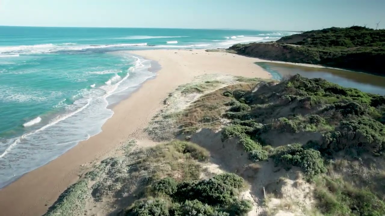 Yambuk Beach and Giant Slide in 4K