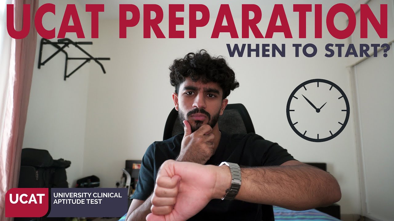 When To ACTUALLY Start Preparing For The UCAT | How I Got 3100