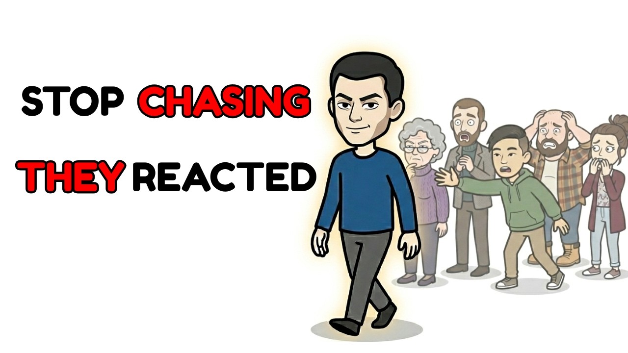 When You Stop Chasing People, Everything Changes