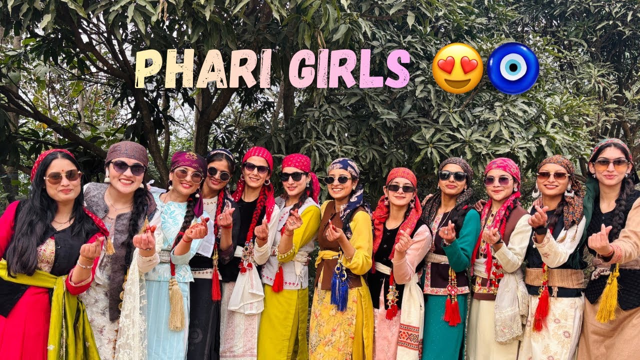 Traditional Nati Dance by Pahadi Girls || Himachli culture || 