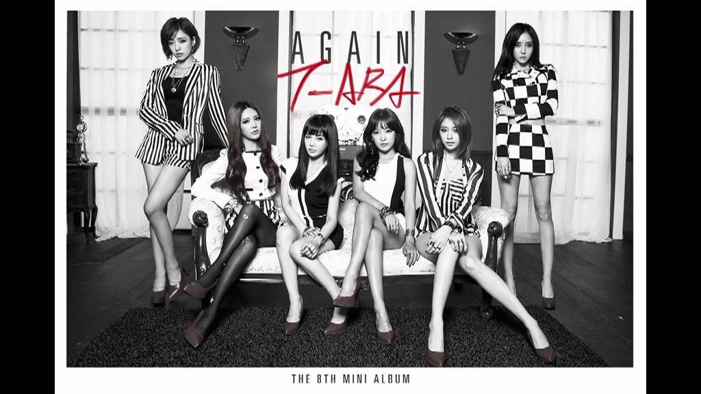 (Full Album)T-ARA - Again [The 8th Mini Album]