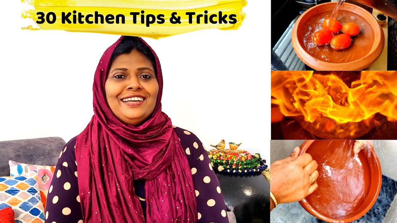 Useful 30 Kitchen Tips & Tricks | Cooking Ideas | Salu Kitchen