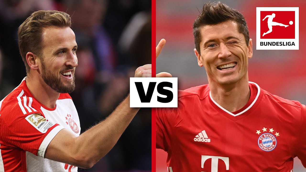 Harry Kane 🆚 Robert Lewandowski &ndash; Top Scorer Record