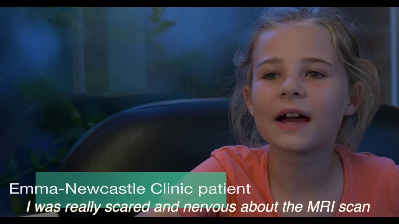 Emma's story: open MRI scan