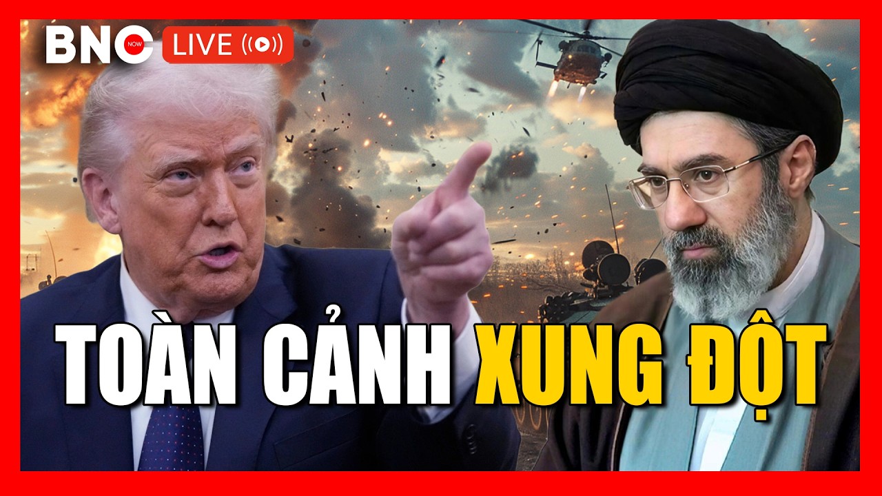 TOÀN CẢNH XUNG ĐỘT TRUNG ĐÔNG 14/3: Căng thẳng Mỹ - Iran - Israel | Xung đột Trung Đông mới nhất
