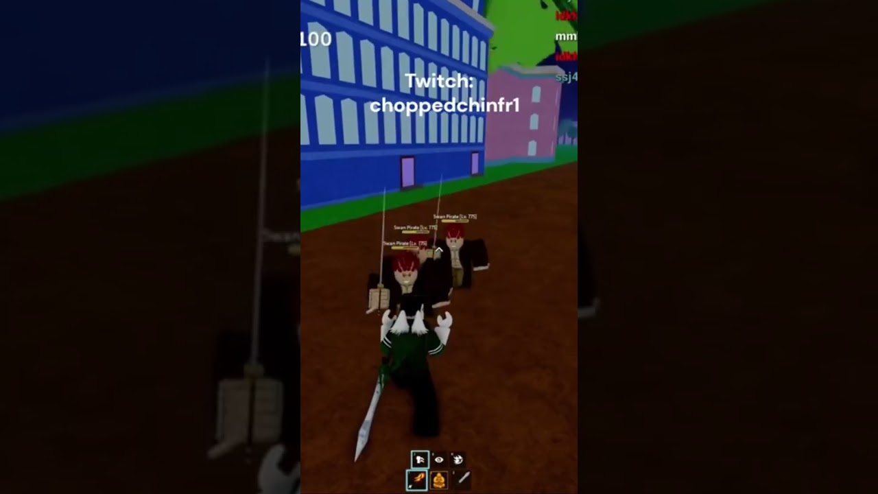 Twitch: choppedchinfr1 #bleach #anime #ichigo #bleachanime #livestream #gaming #roblox #chopped