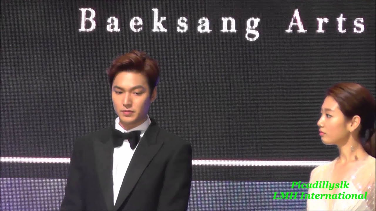 Lee Min Ho at 51 Paeksang Arts Awards 20150526