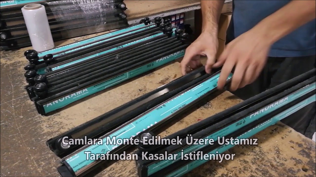 İmalathaneden Balkona Giden Yol  - Üretim Aşaması