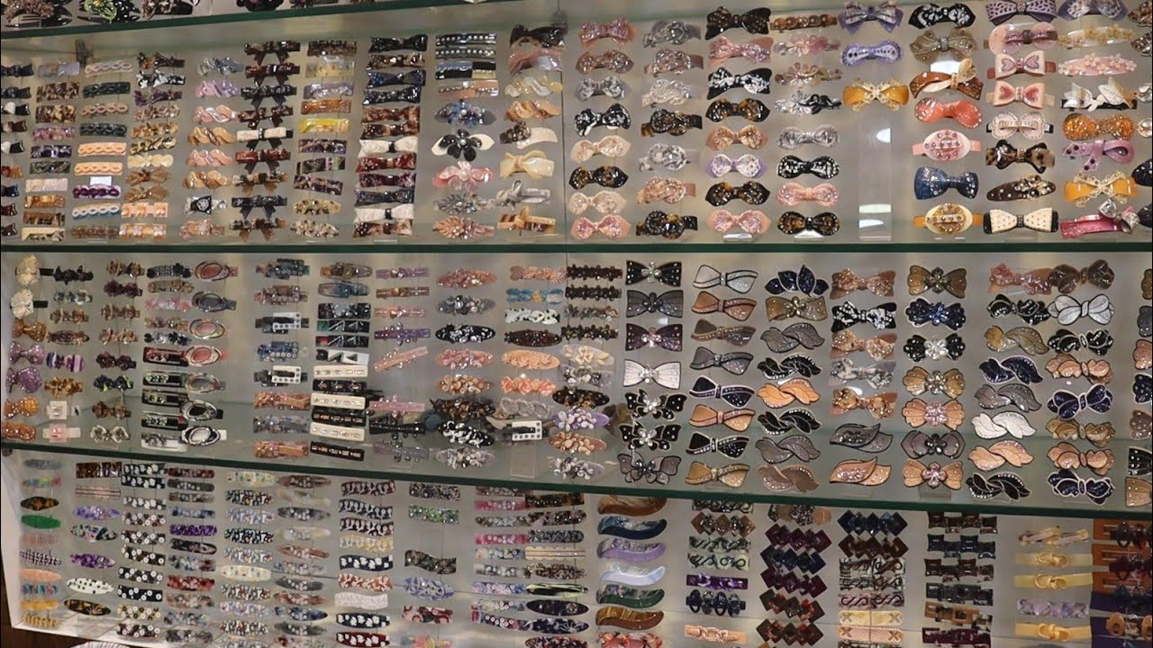Korian Hair accessories Wholesale Market